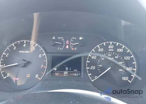 2017 Nissan Sentra S z USA, uszkodzony, nr VIN 3N1AB7AP9HY324278